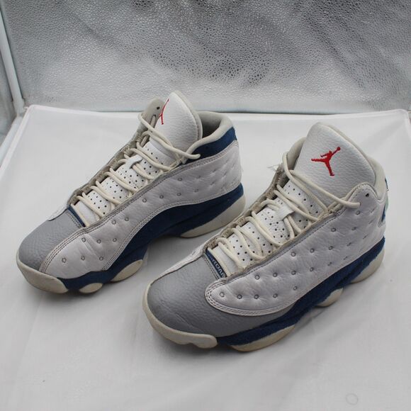 Nike Air Jordan 13 Retro Size 8 Men French Blue White 414571-164 With OG Box